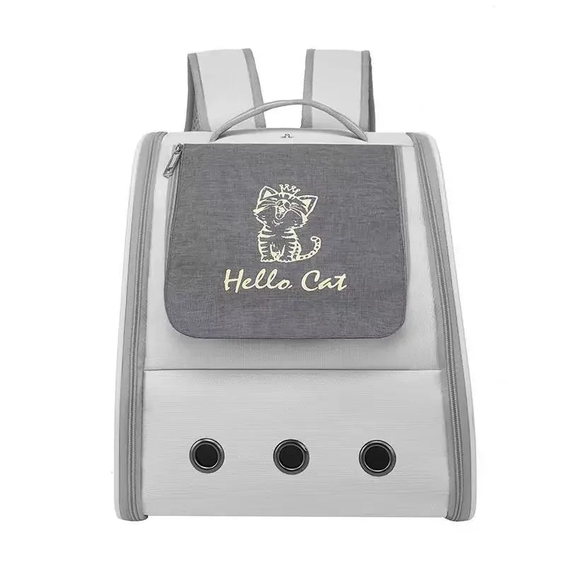 Anti-Breakaway Pet Backpack – Travel Carrier
