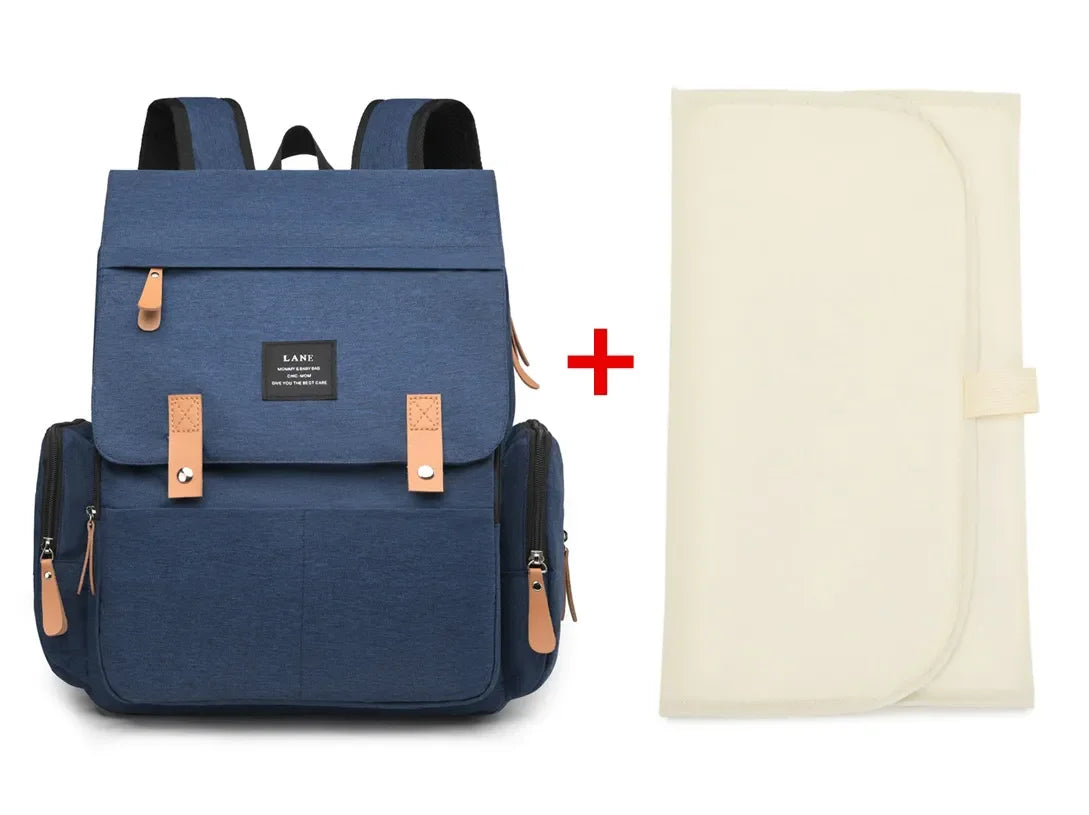 Waterproof Mummy Diaper Bag Backpack