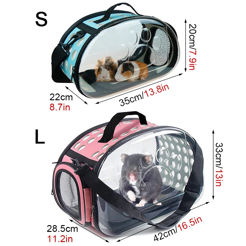 Comfortable Travel Carrier for Small Cats