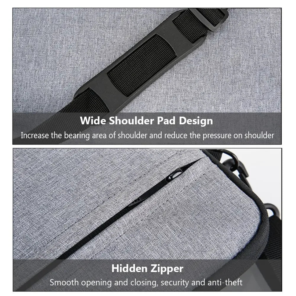 Laptop Sleeve Shoulder Handbag for 13.3–15.6 Inch Notebooks