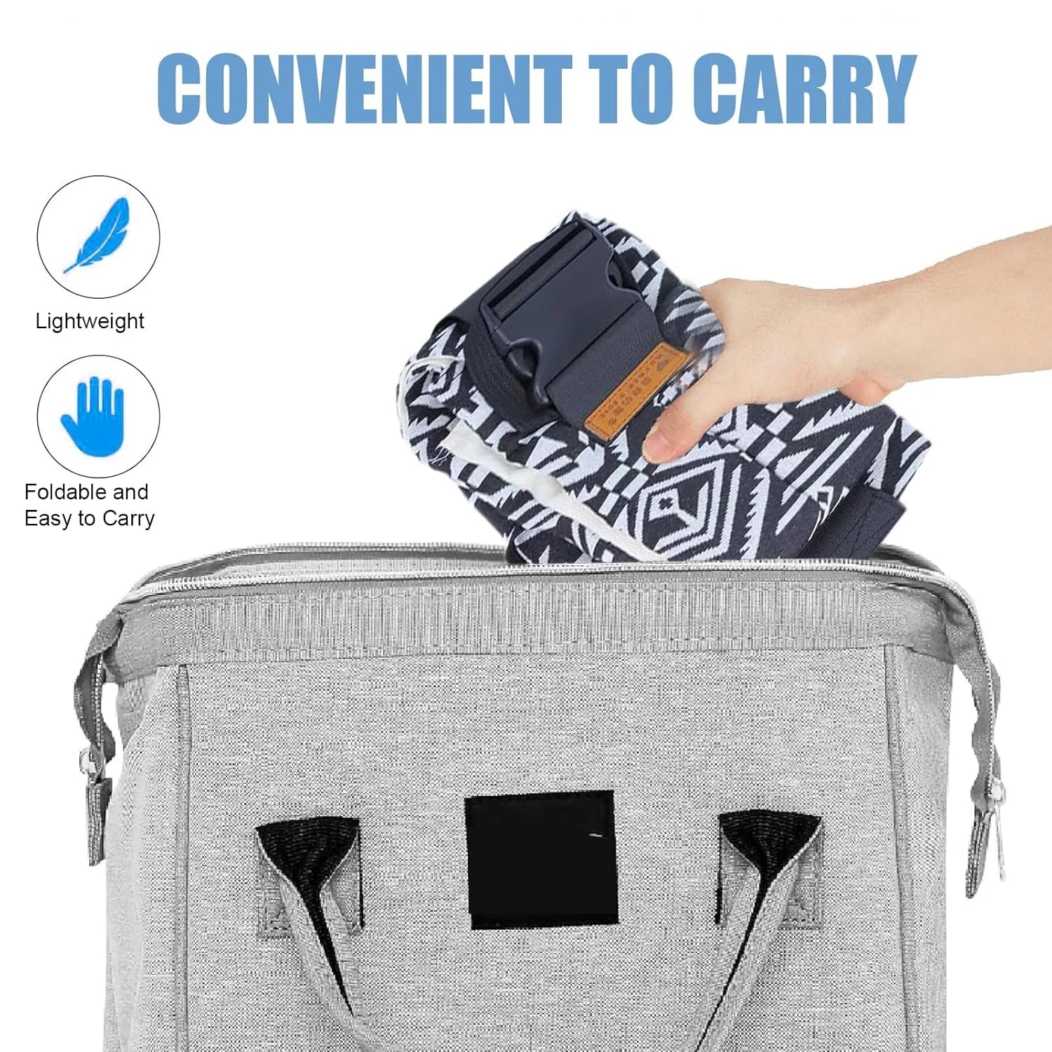 Portable Baby Carrier Wrap – Multifunctional Infant Sling with Adjustable Shoulder Strap