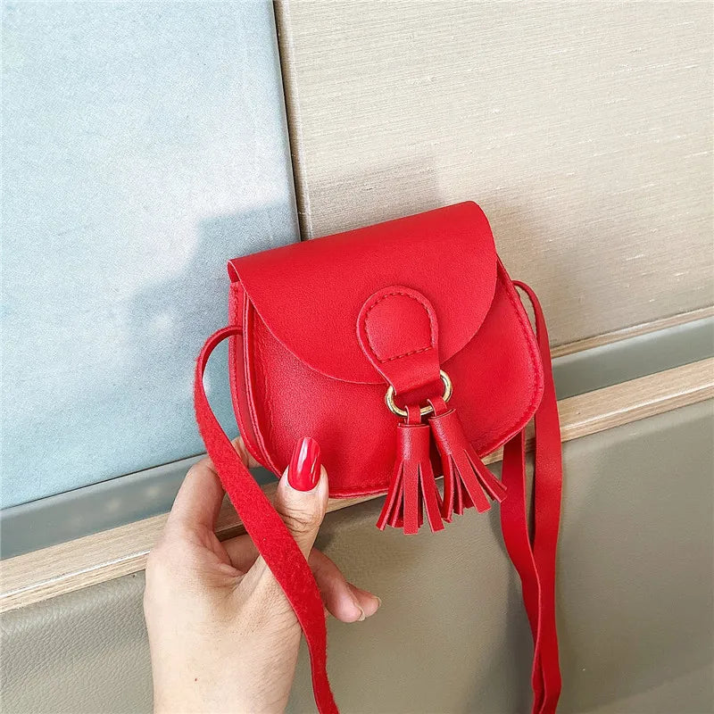 Cute PU Leather Small Shoulder Bag