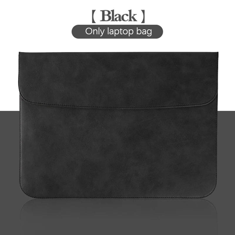 Laptop Sleeve for MacBook Air 13 M1 M2 M3 M4 & Pro 14 16 – Slim Waterproof Laptop Bag