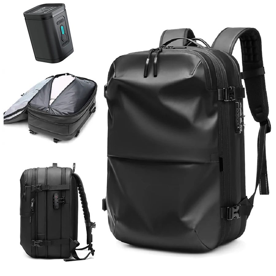 Durable Laptop Backpack – 17-Inch Travel, Business Bag with Large Storage