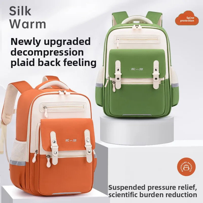 Ultra-light Burden Reduction Cloud Schoolbag