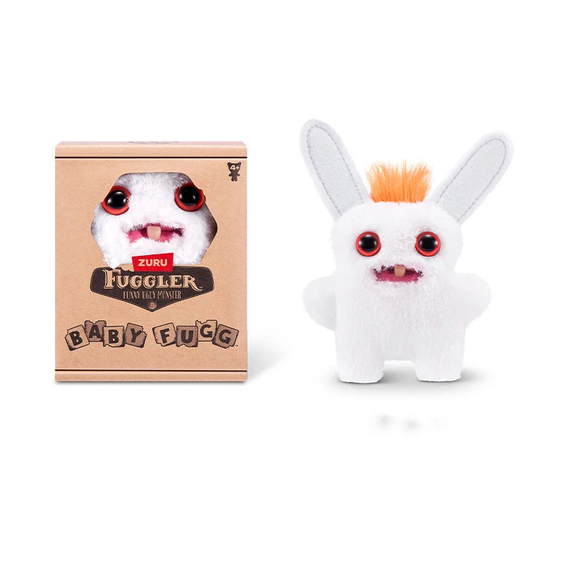 Cute Ugly Fuggler Baby Monster Plush Toy – Multicolor Peluche Doll