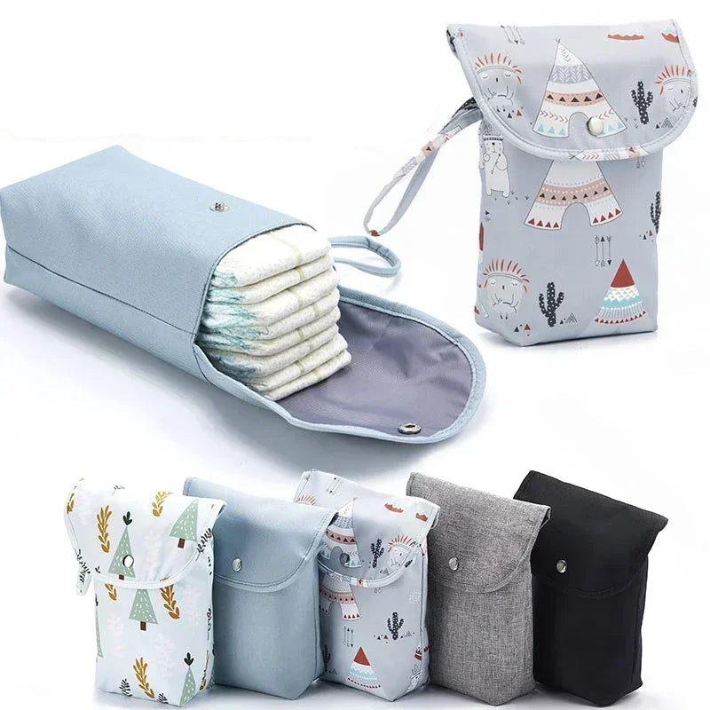Multifunction Diaper Backpack – Baby Care Travel Bag