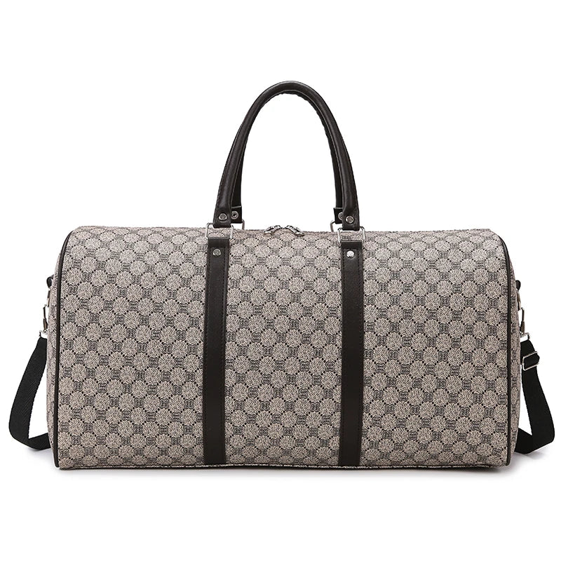 Versatile Large Duffle Travel Bag  – PU Leather Bag