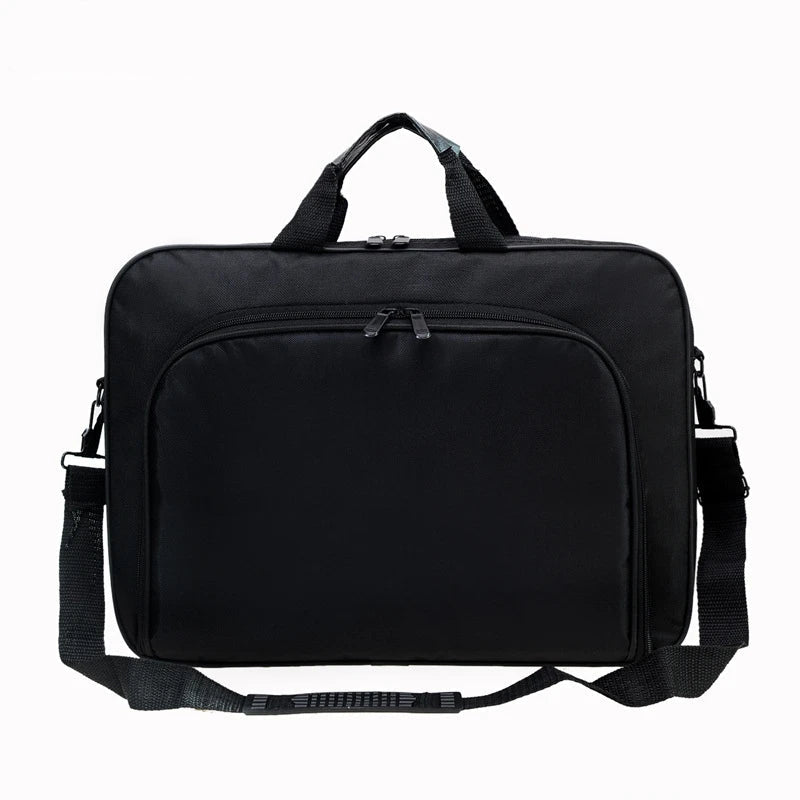 Business Laptop Bag 15.6 & 17 Inch – Portable Nylon Shoulder Bag