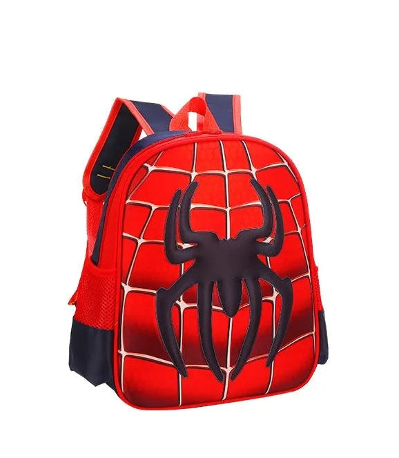 Spider King 3D Kids Backpack - Durable and Stylish Design