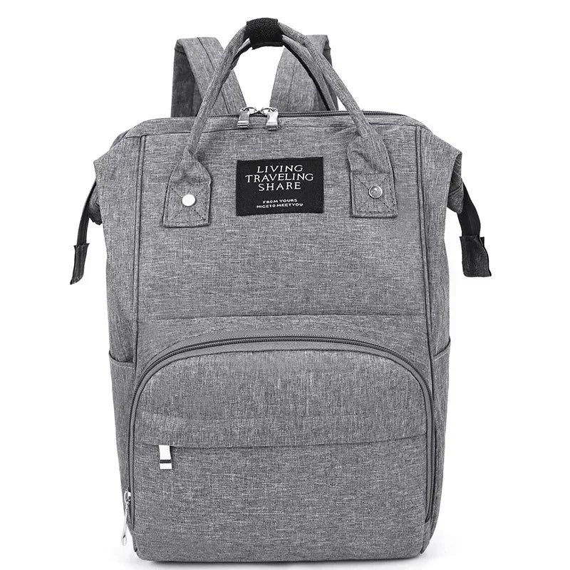 Multifunction Diaper Backpack – Baby Care Travel Bag