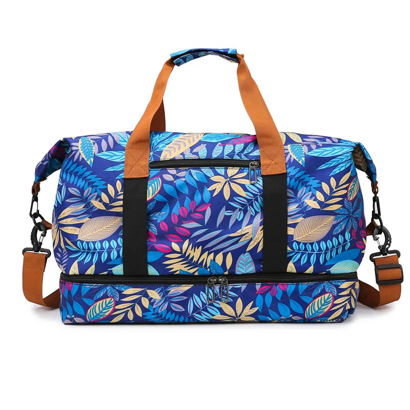 Stylish & functional weekender Travel Duffle Bag
