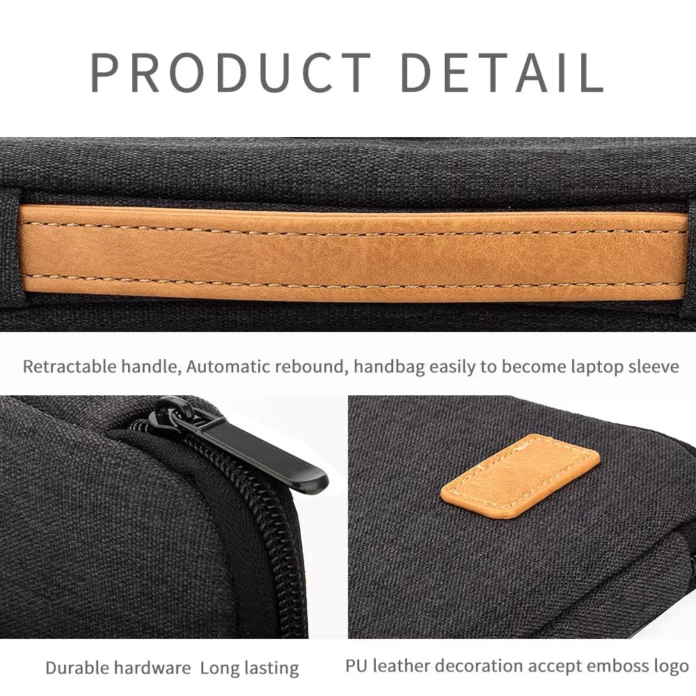 Shockproof 14–15.6" Laptop Sleeve