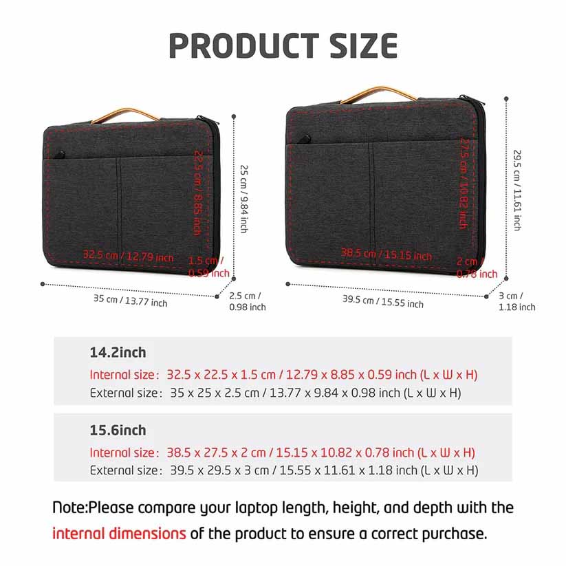 Shockproof Laptop Sleeve
