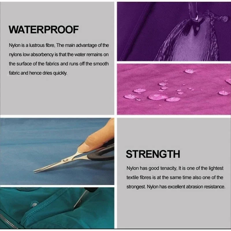 Sky Stride Nylon Backpack