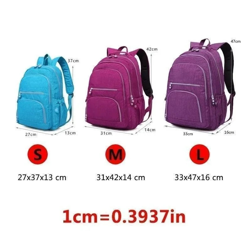 Sky Stride Nylon Backpack