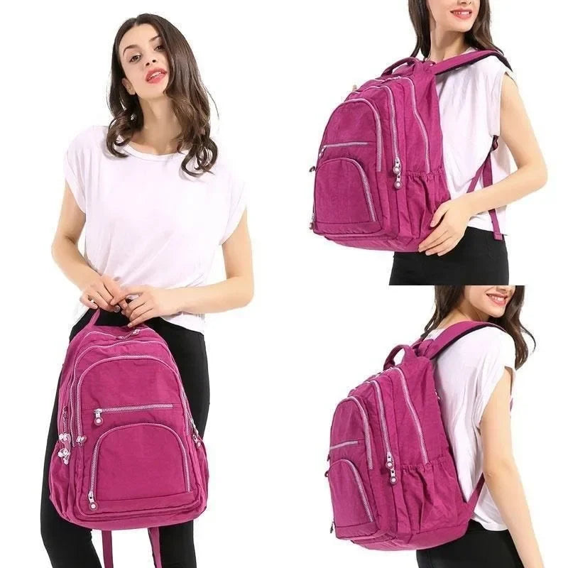 Sky Stride Nylon Backpack