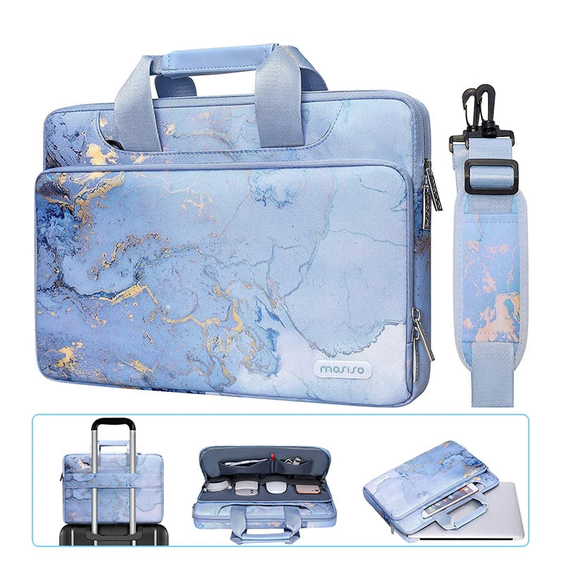 Sleek 13–17" Laptop Shoulder Bag