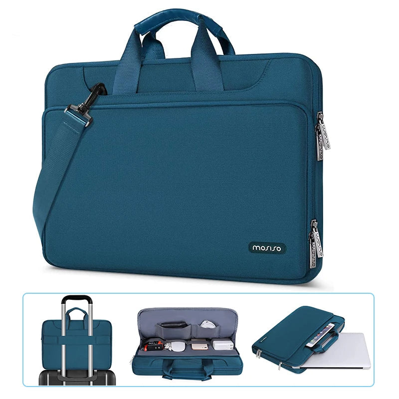 Sleek 13–17" Laptop Shoulder Bag