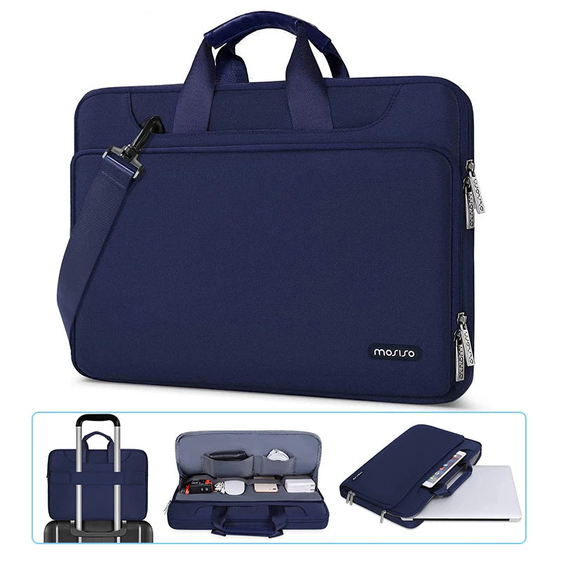 Sleek 13–17" Laptop Shoulder Bag