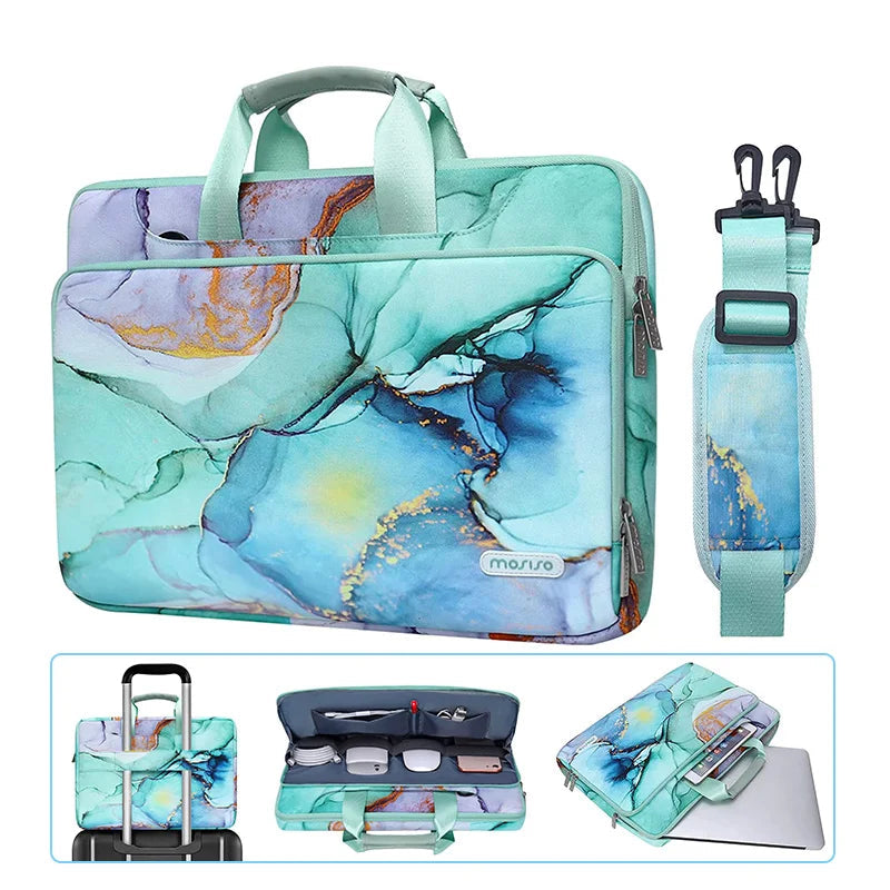 Sleek 13–17" Laptop Shoulder Bag