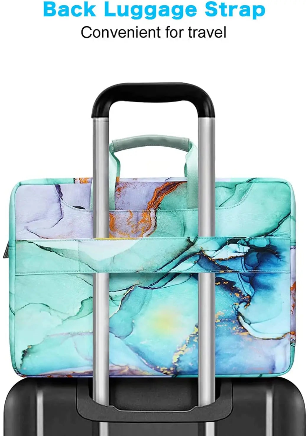 Sleek 13–17" Laptop Shoulder Bag