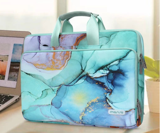 Sleek 13–17" Laptop Shoulder Bag