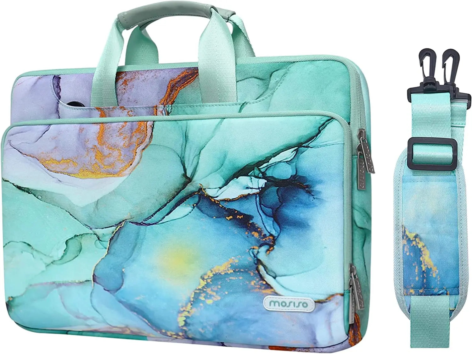 Sleek 13–17" Laptop Shoulder Bag