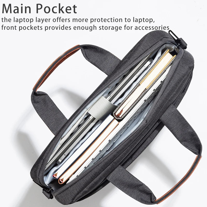 Sleek Business Laptop Bag