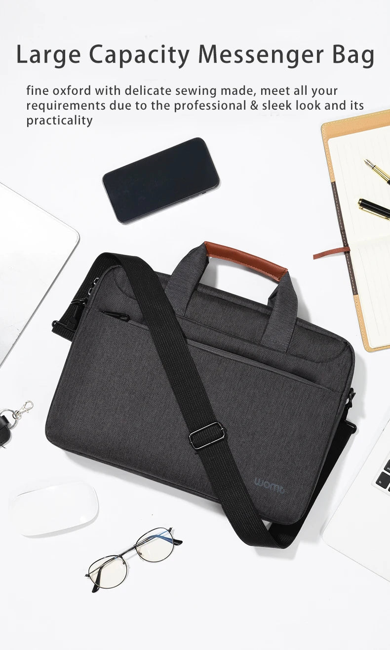 Sleek Business Laptop Bag