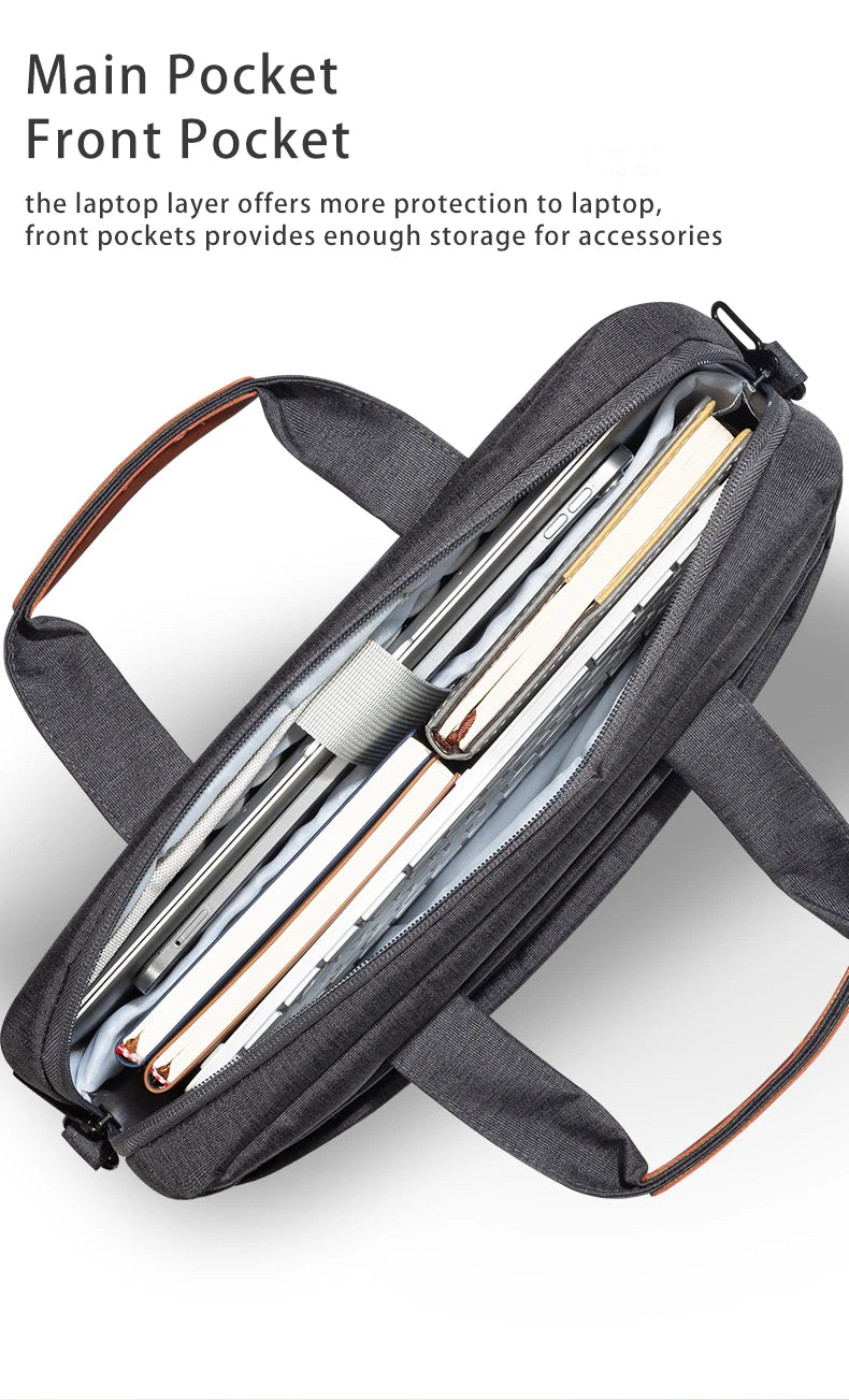 Sleek Business Laptop Bag