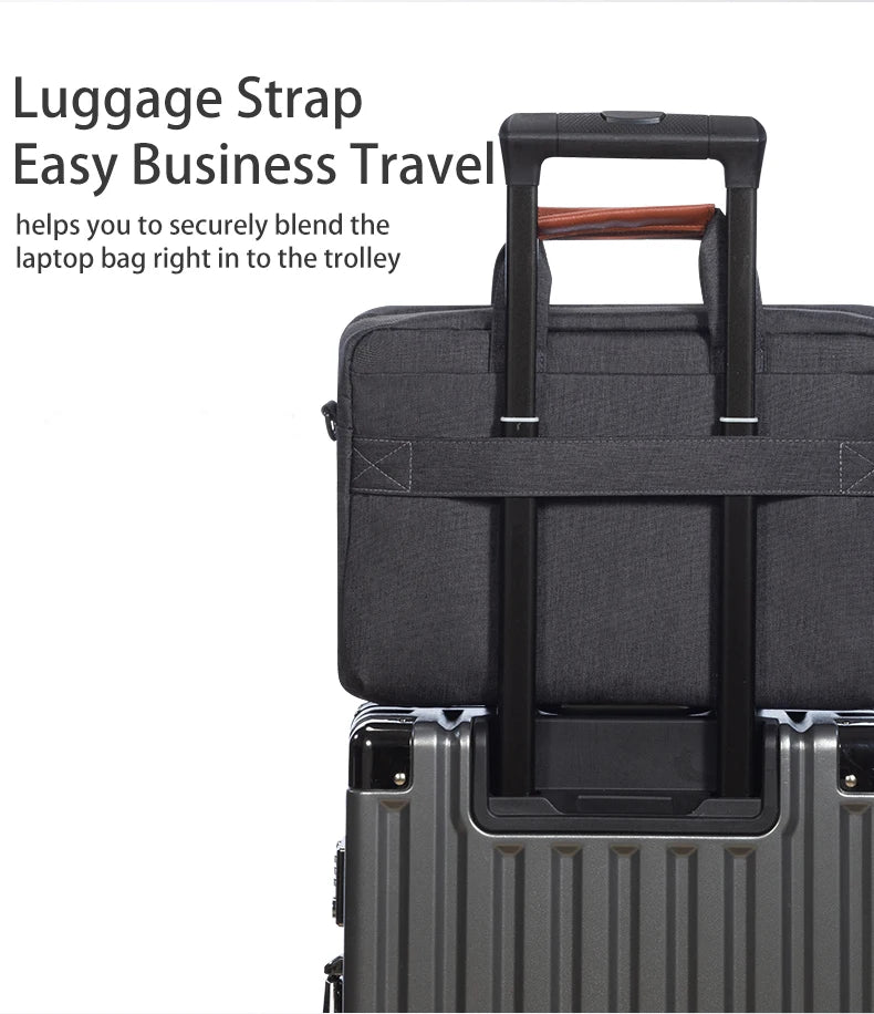 Sleek Business Laptop Bag