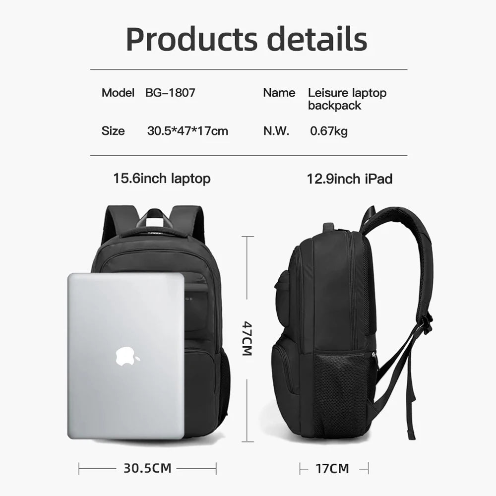 Sleek Durable Laptop Backpack