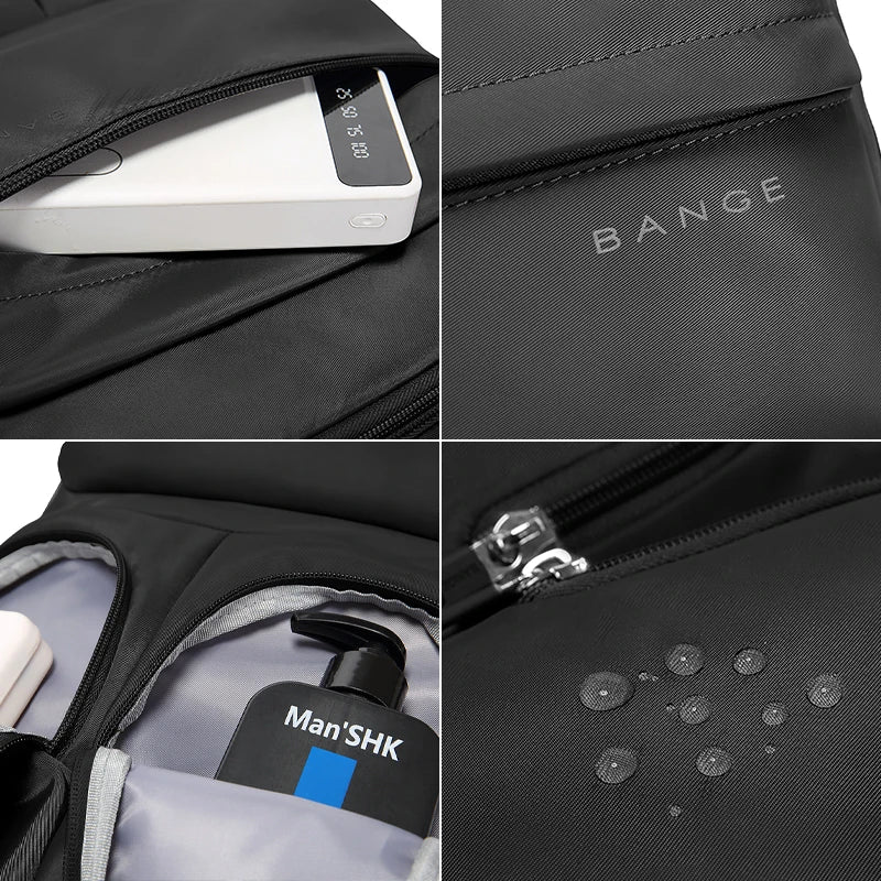 Sleek Durable Laptop Backpack