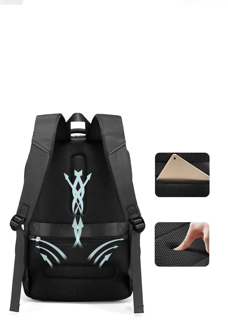 Sleek Durable Laptop Backpack