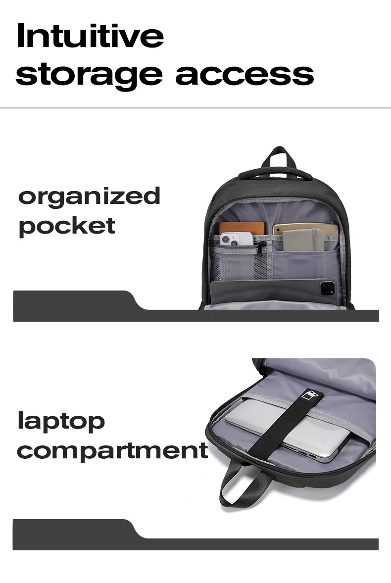 Sleek Durable Laptop Backpack