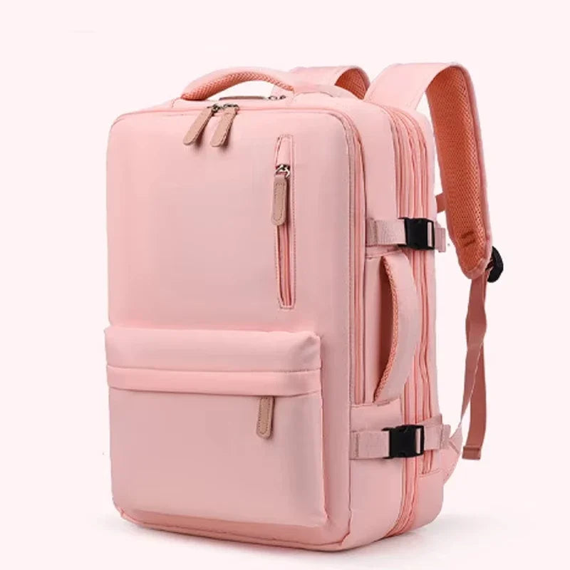 Sleek Expandable Travel Backpack