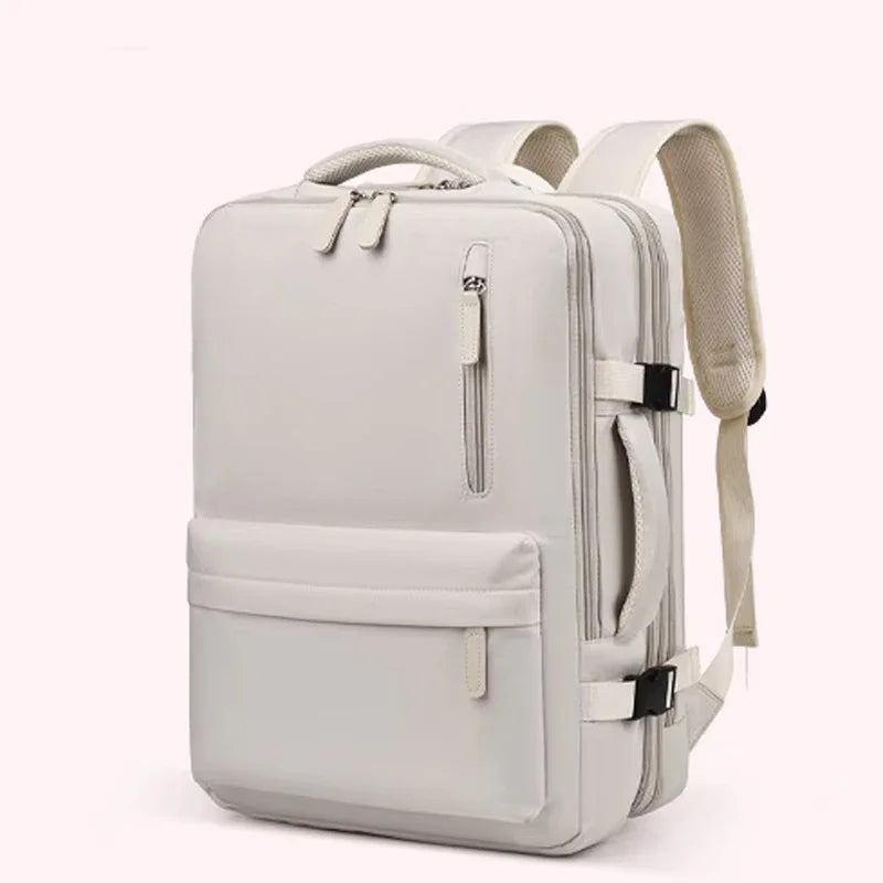 Sleek Expandable Travel Backpack