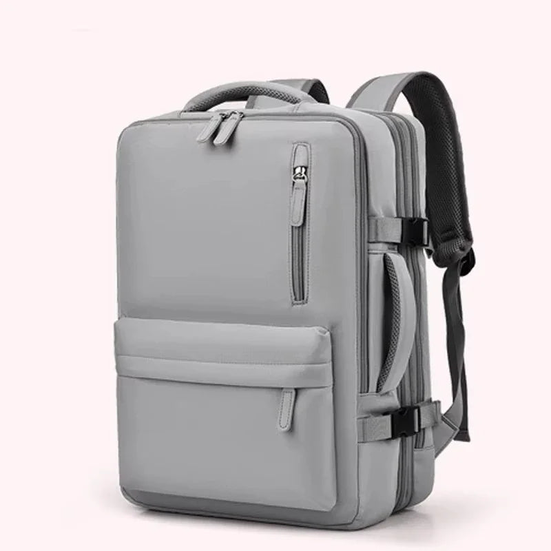 Sleek Expandable Travel Backpack