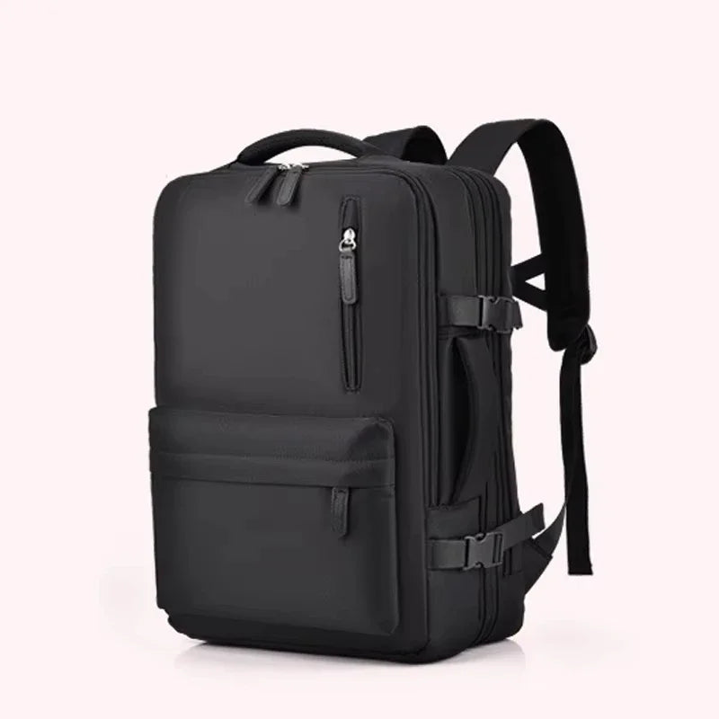 Sleek Expandable Travel Backpack