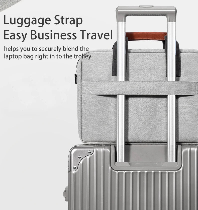Sleek Laptop Briefcase