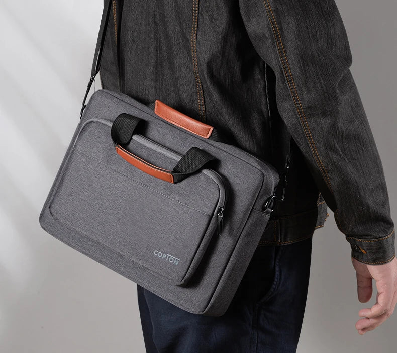 Sleek Laptop Briefcase