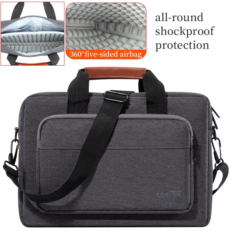 Sleek Laptop Briefcase