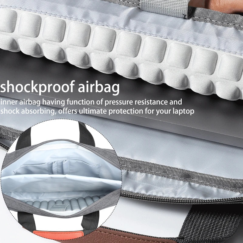 Sleek Laptop Briefcase