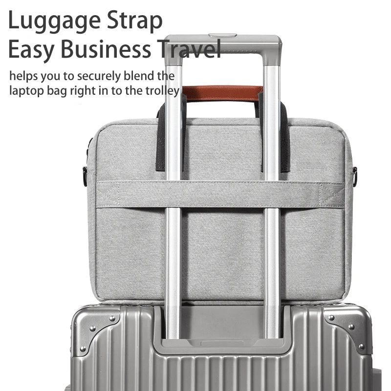Sleek Laptop Briefcase