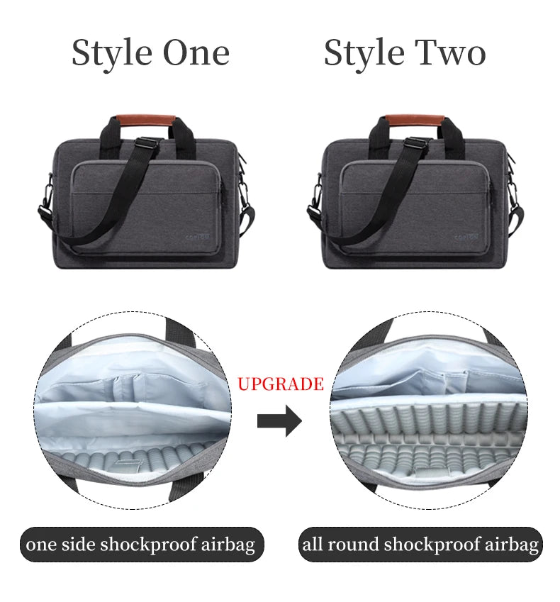 Sleek Laptop Briefcase