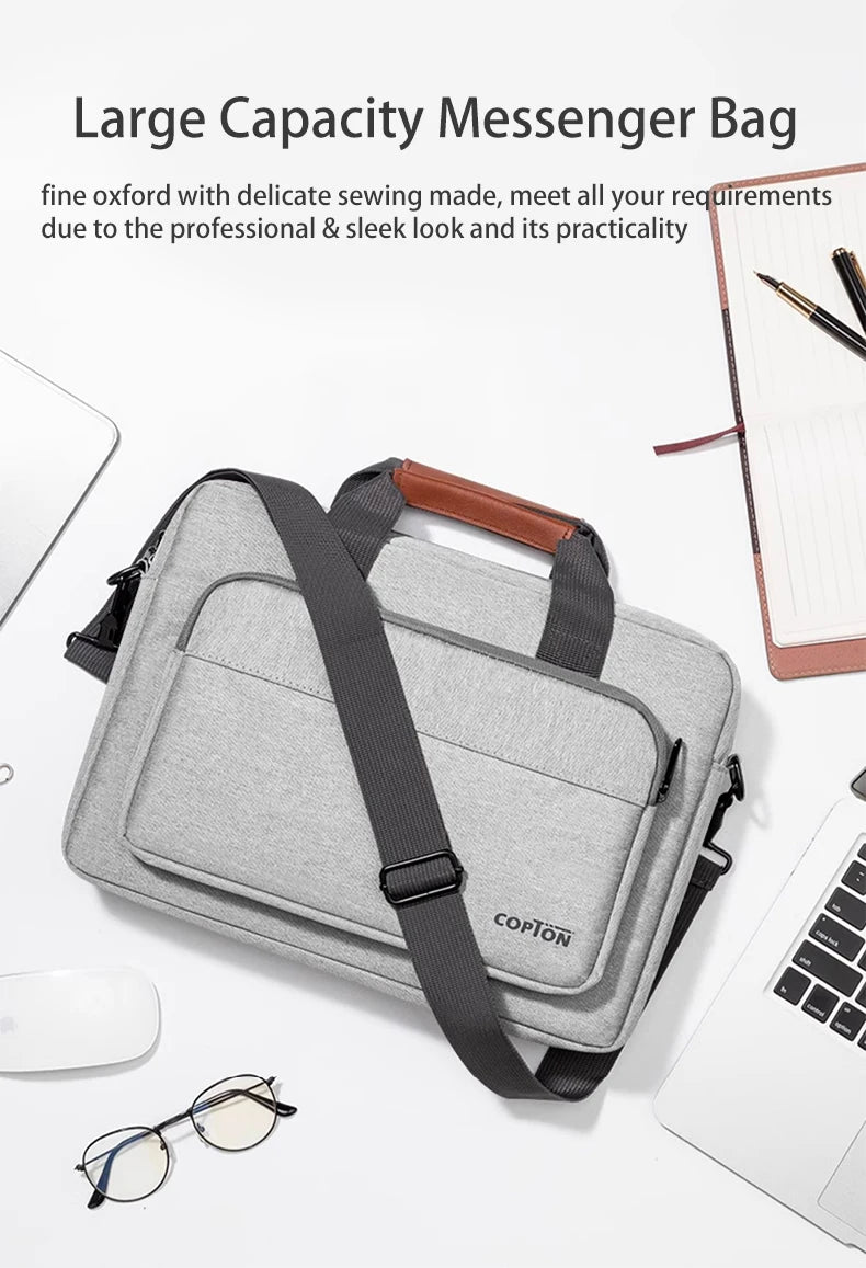 Sleek Laptop Briefcase