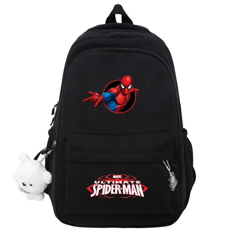 Sleek Spider-Man backpack