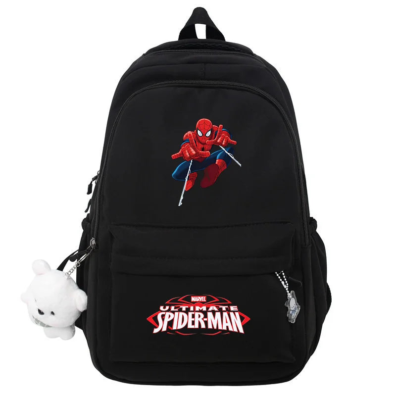 Sleek Spider-Man backpack