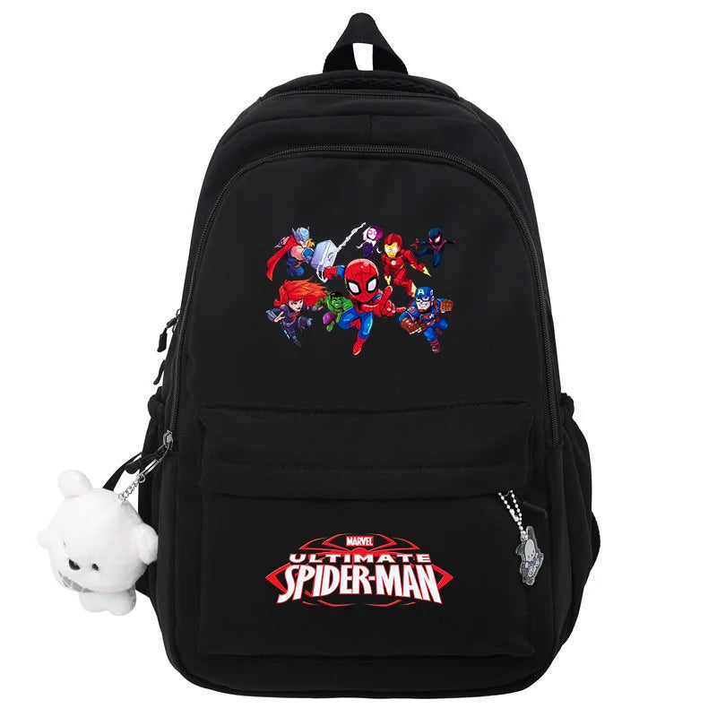 Sleek Spider-Man backpack